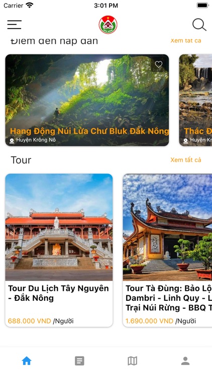 Du lịch thông minh Đắk Nông