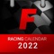 Icon Formula Calendar 2022