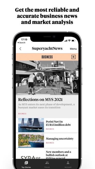 Superyacht News screenshot 2