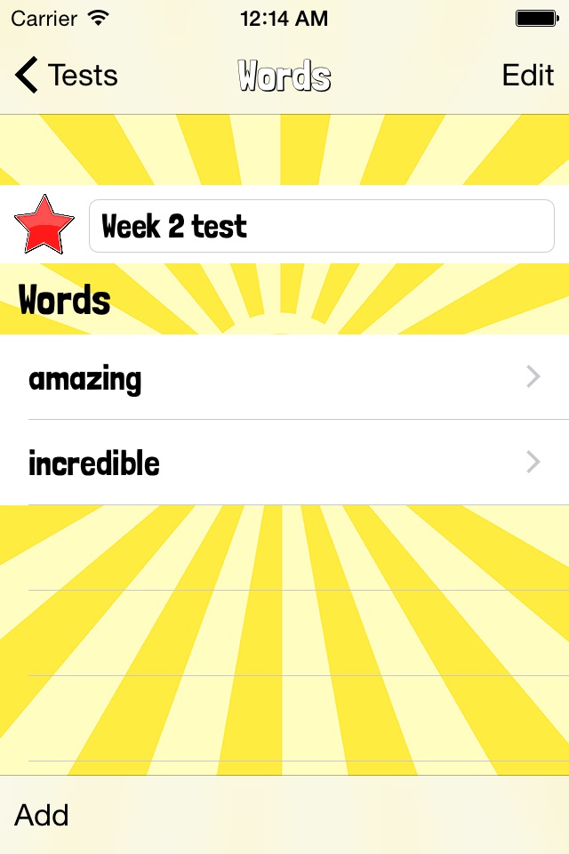 Super Spelling Test screenshot 3