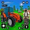 Icon Farming Simulator Game Tractor