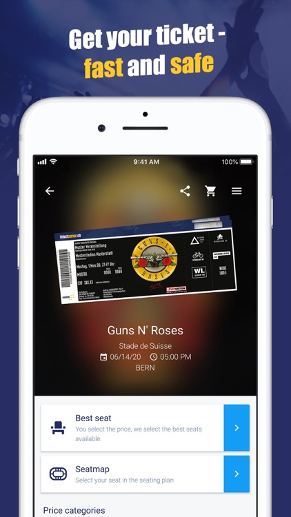Ticketcorner - Event Tickets screenshot-3