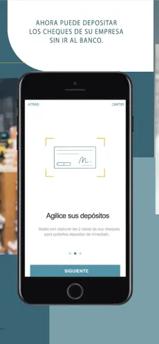 Captura 3 Depósito Express para Empresas iphone
