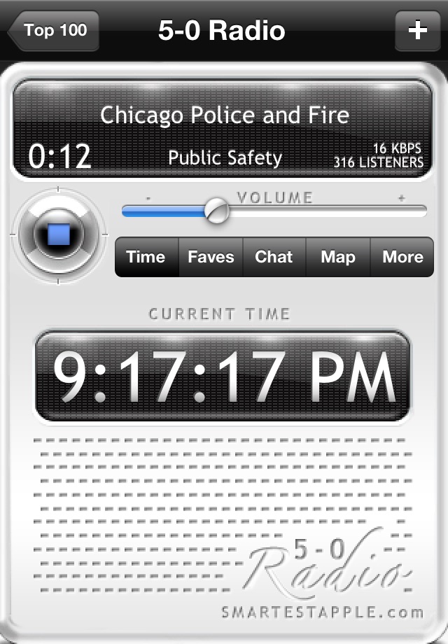 5-0 Radio Pro Police Scanner screenshot 4