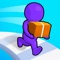 Run and Collect the Boxes on platforms and be carefully from the obstacles