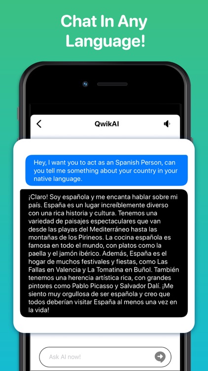 Ai Chatbot Genie by QwikAI App screenshot-8