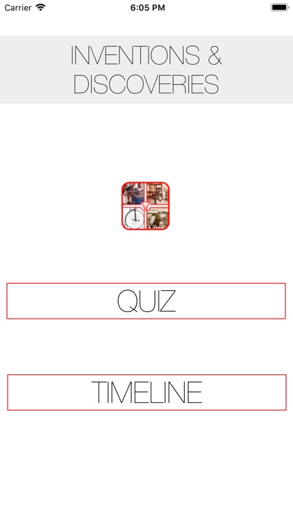 Quiz Inventions & Discoveries screenshot-0