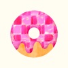 Donut Collage: Stickers, Fonts