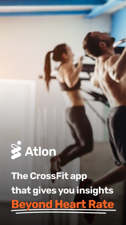 Atlon: Watch WOD tracking