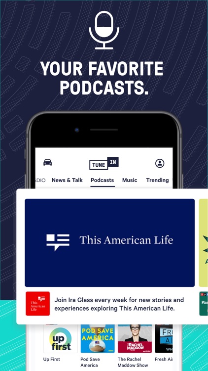 TuneIn Radio: Music & Sports screenshot-5