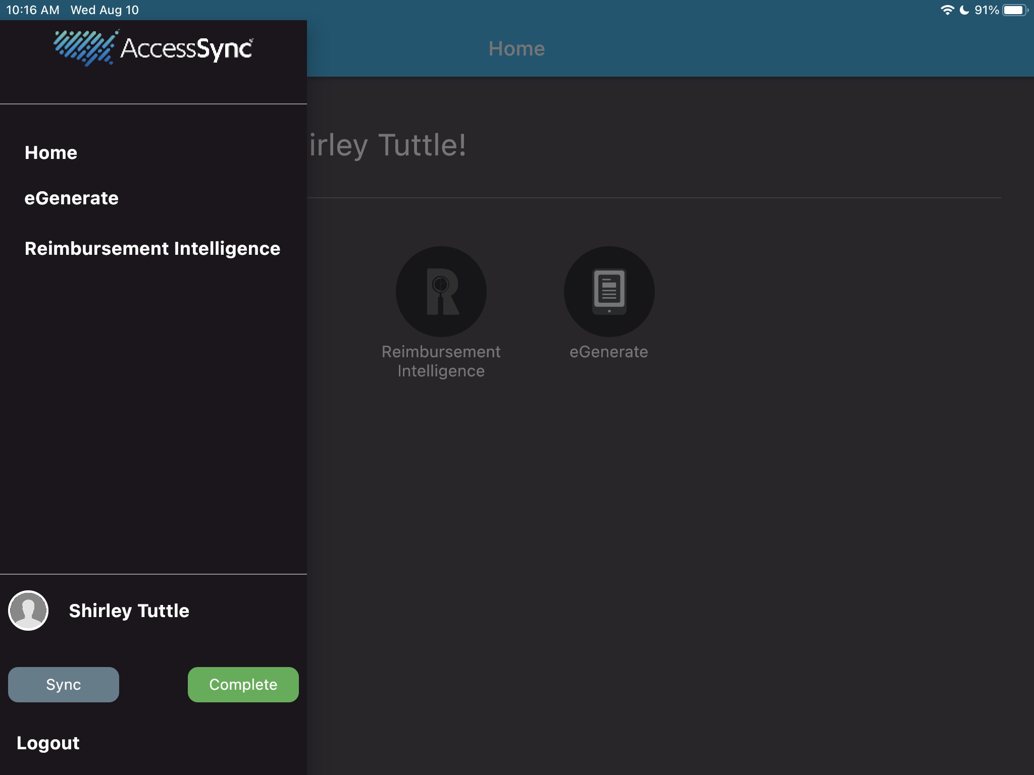 AccessSync Mobile App screenshot 3