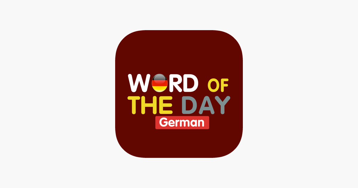 ‎German Word of the Day on the App Store