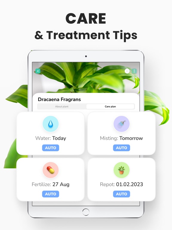 PlantMe: Plant Identifier＋Care screenshot 2