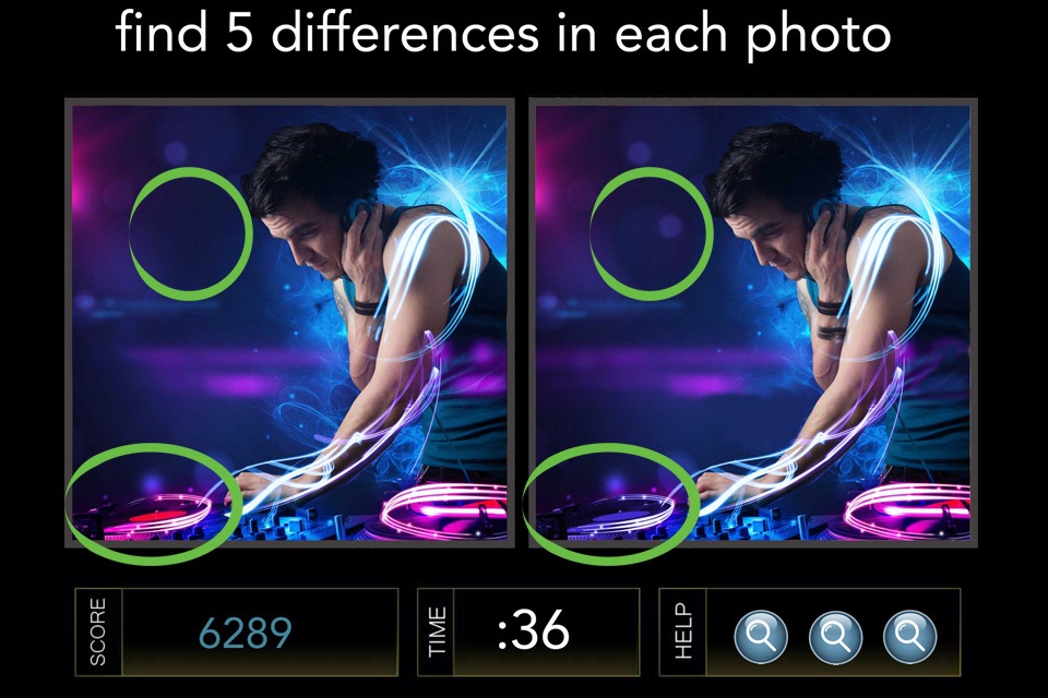 Spot the Difference Image Hunt screenshot 3