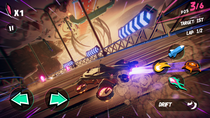 Warp Drive - Teleport Racing