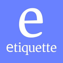 Etiquette for good