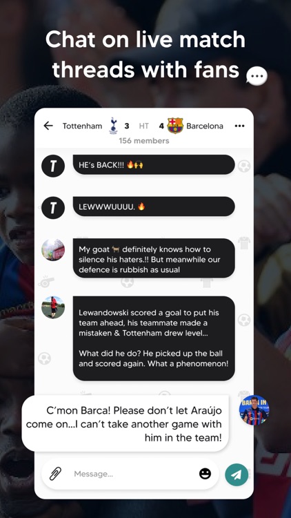 Fandango Football Social Media screenshot-3