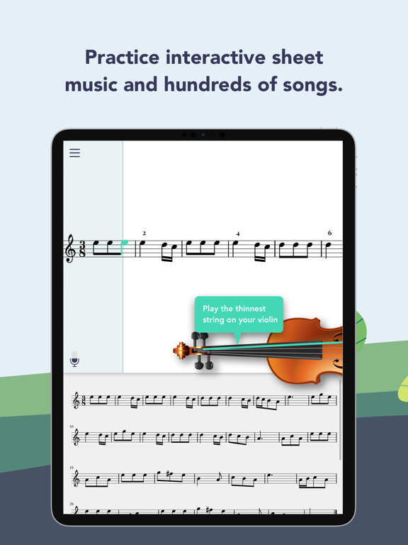Trala: Learn Violin screenshot 4