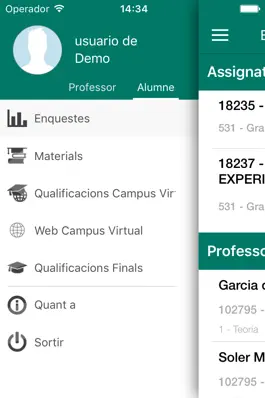 Game screenshot Academic Mobile UManresa mod apk