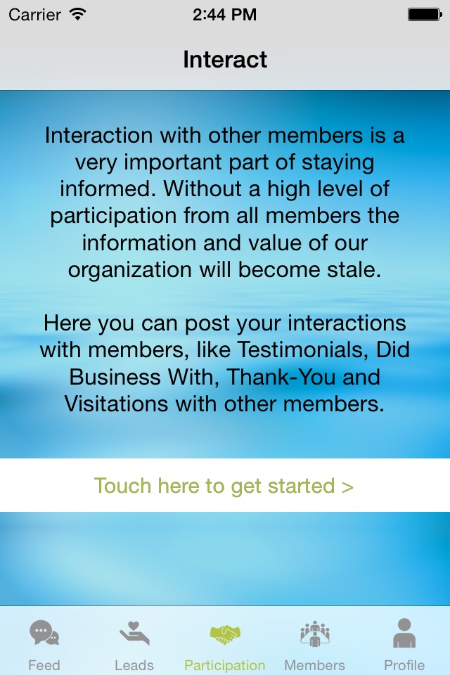 connectables.app screenshot 3