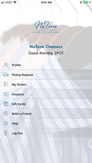 NuTone Cleaners screenshot 2