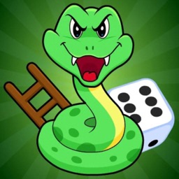 Snakes and Ladders Dice Games icône