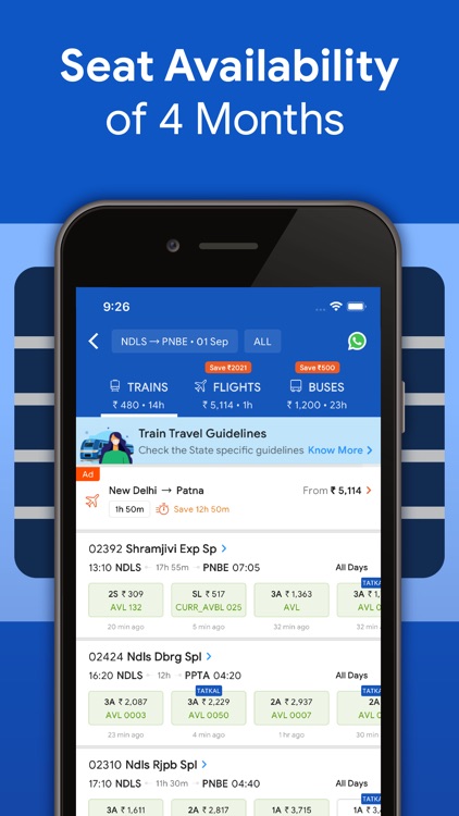 ixigo Train Booking PNR Status screenshot-3