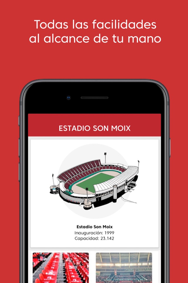 RCD Mallorca - App oficial screenshot 4