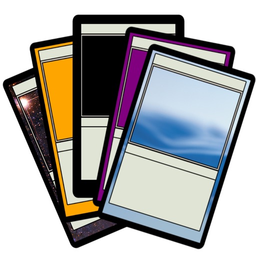 Magic Card Maker  Card maker, Trading card template, Cards