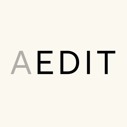 AEDIT: 3D Aesthetic Simulator Icon