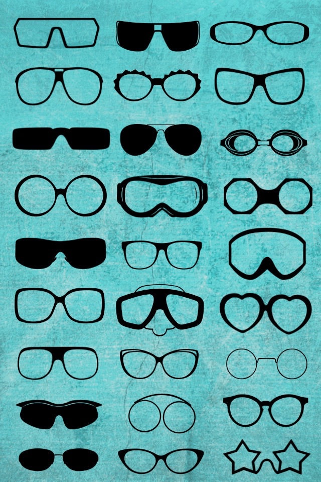 Glasses Color Stickers screenshot 2