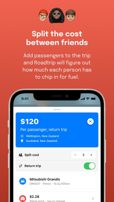 Roadtrip: Fuel Cost Calculator screenshot 3