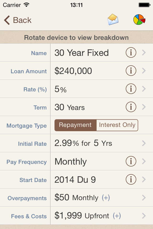 Mortgage Calculator™ screenshot 2