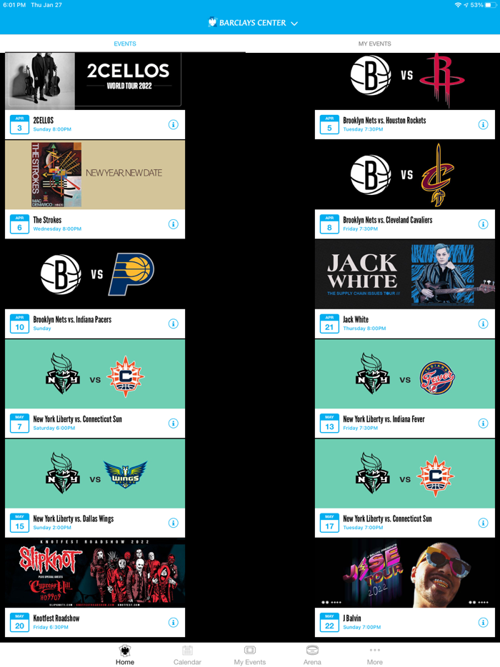 Brooklyn Nets/Barclays Center