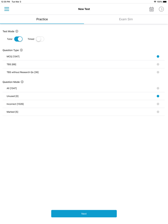 Télécharger UWorld Roger CPA Review pour iPhone / iPad sur l'App Store