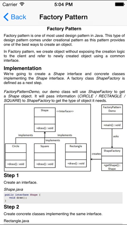 Design Patterns for Java/J2EE