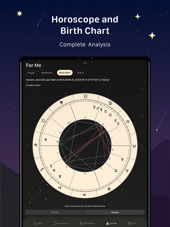 MoonX — Moon Calendar U'd Love screenshot 4