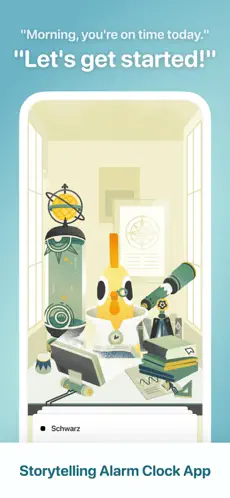 Screenshot 1 Book Morning! Your Story Alarm iphone