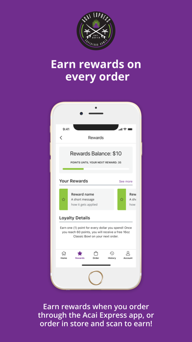 Acai Express screenshot 4