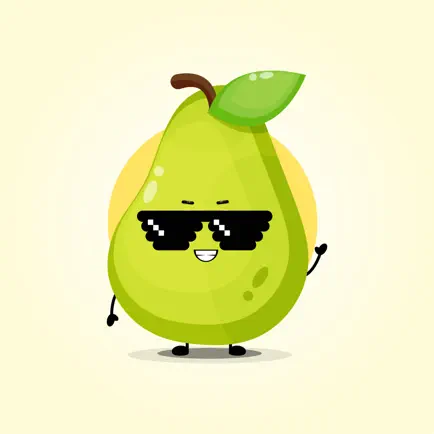Pear Mascot Stickers Читы