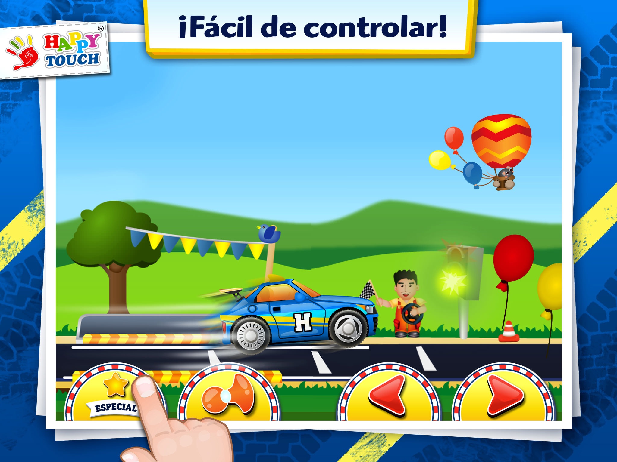 CAR GAME KIDS Happytouch® screenshot 2