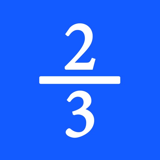 Fraction Calculator - Math icon