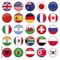 Si vous ne connaissez pas les drapeaux ou les capitales des pays du monde, ou leur emplacement sur la carte du monde, vous obtiendrez toutes ces informations à partir de cette application simple et divertissante