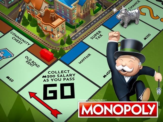 vice versa Geruststellen Schrijfmachine Monopoly - Classic Board Game in de App Store
