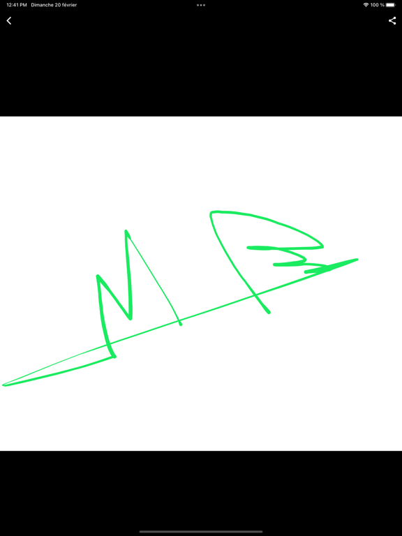 Signature Generator screenshot 3