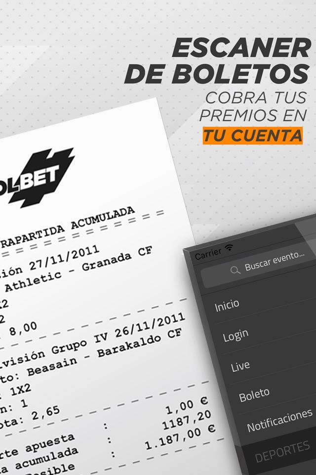 KIROLBET Apuestas Deportivas screenshot 3