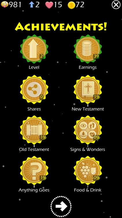 Jesus Bible Trivia Quiz Games screenshot-3