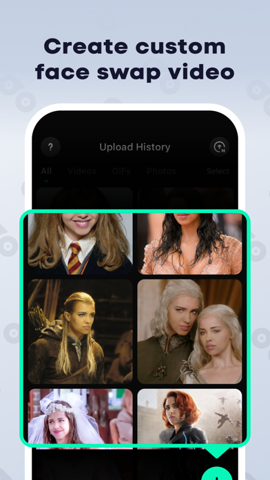 FaceMagic: AI face swap videos screenshot 3