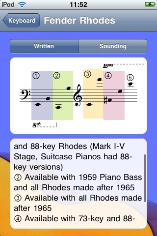 Alto: Musical Instruments screenshot 3