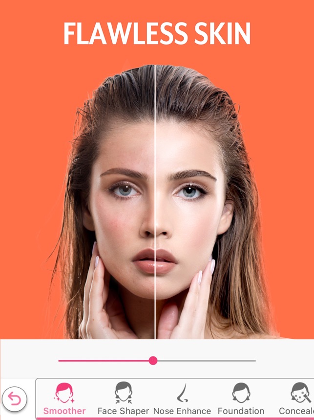 YouCam Makeup: Face Editor on the App